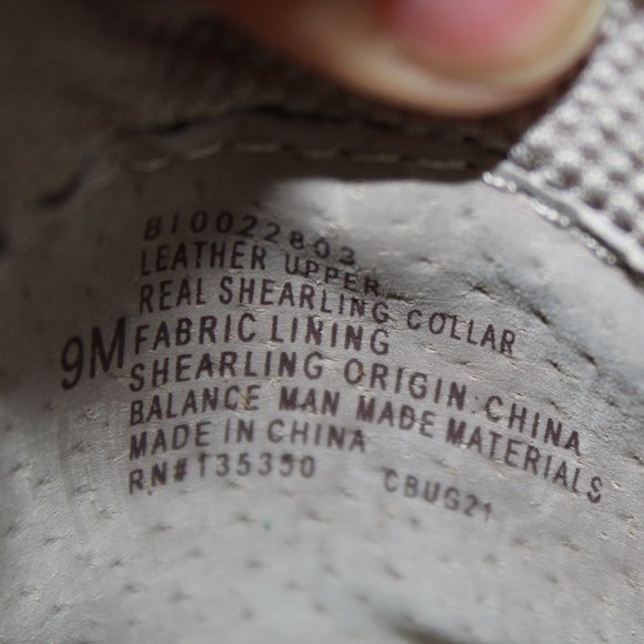 Bionico All Weather Leather Shearling Collar Lined Winter Boots Size 9 - Picture 9 of 9